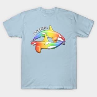 Team Orca Rainbow T-Shirt